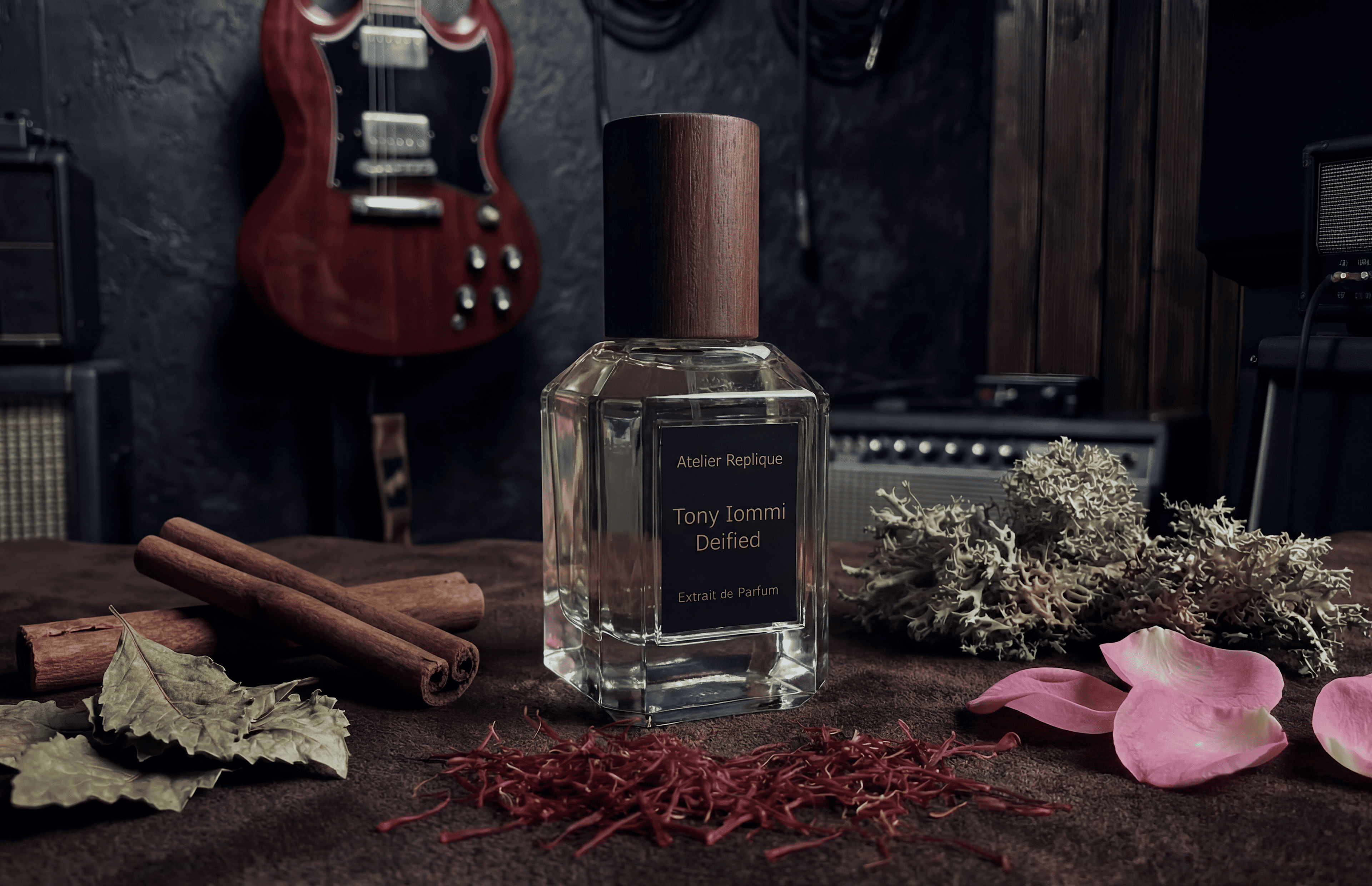 Tony Iommi Deified render